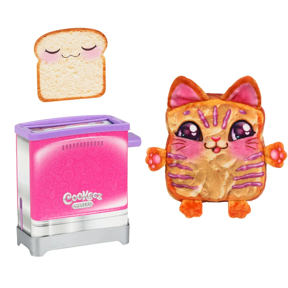 Cookeez Fidgets Og Småleker | Hus Og Hjem>Makery Toasty Treatz