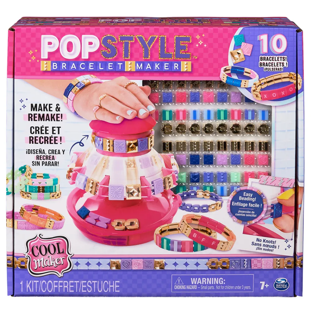 RINGO Diy Og Hobby | Smykker Og Vesker>Cool Maker Popstyle Bracelet