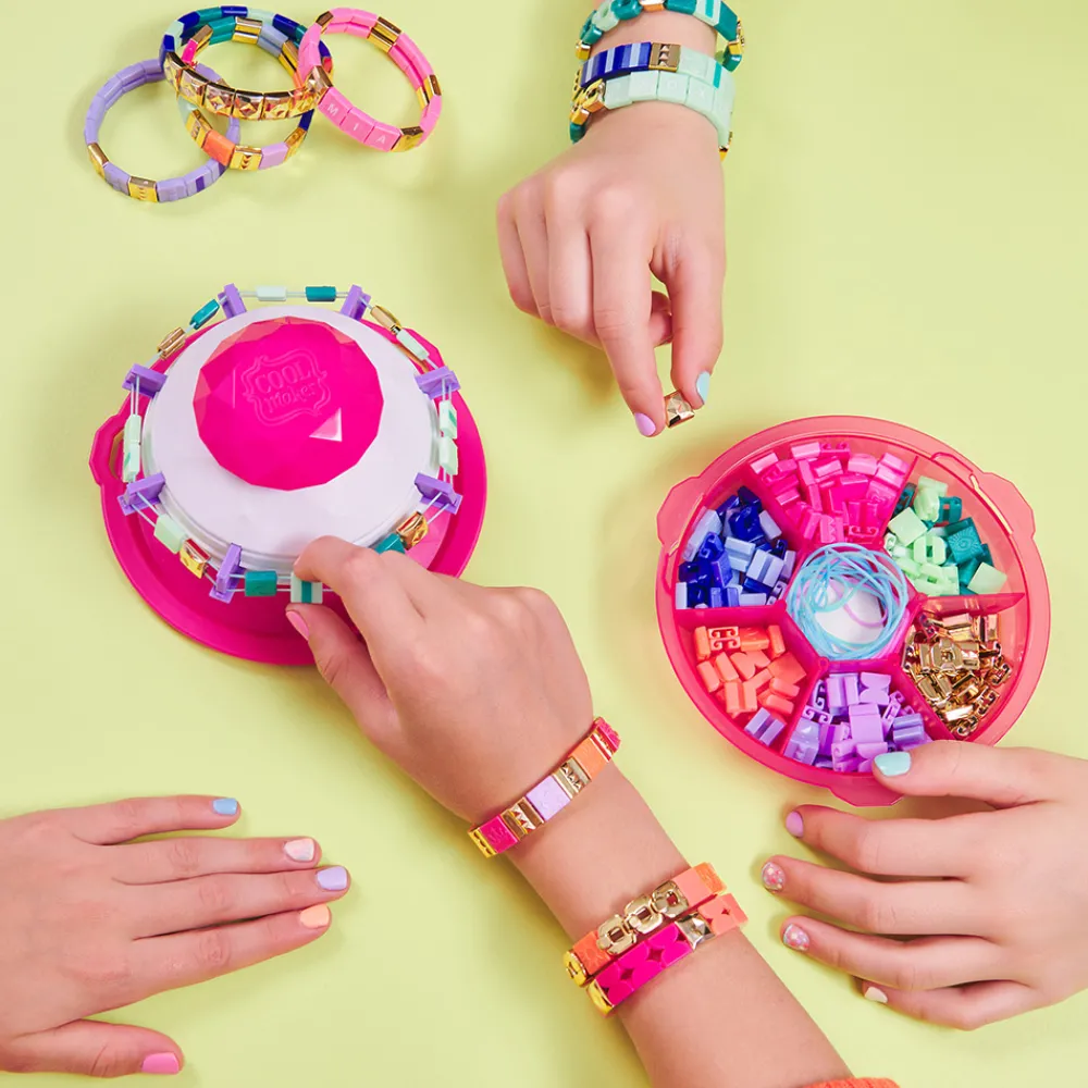 RINGO Diy Og Hobby | Smykker Og Vesker>Cool Maker Popstyle Bracelet