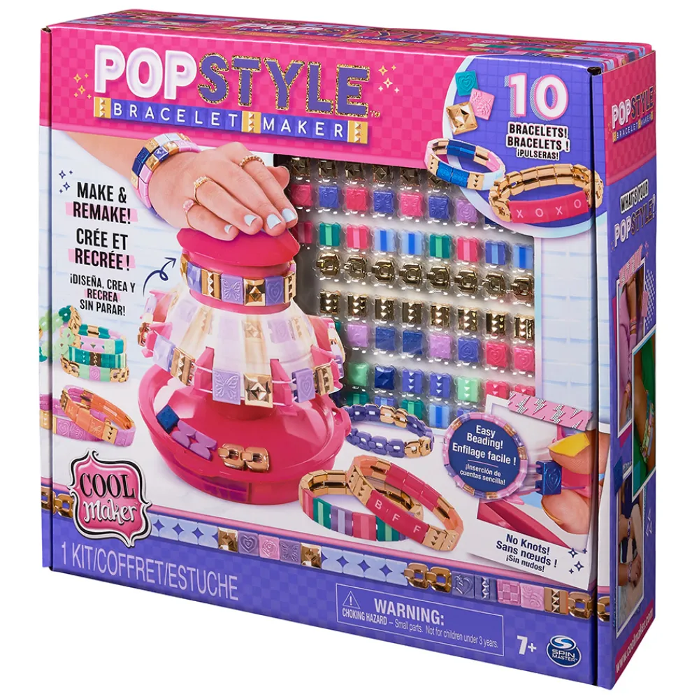 RINGO Diy Og Hobby | Smykker Og Vesker>Cool Maker Popstyle Bracelet