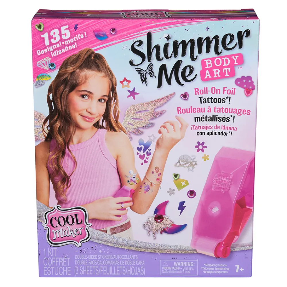 RINGO Sminke Og Hår>Cool Maker Shimmer Me Body Art 2.0