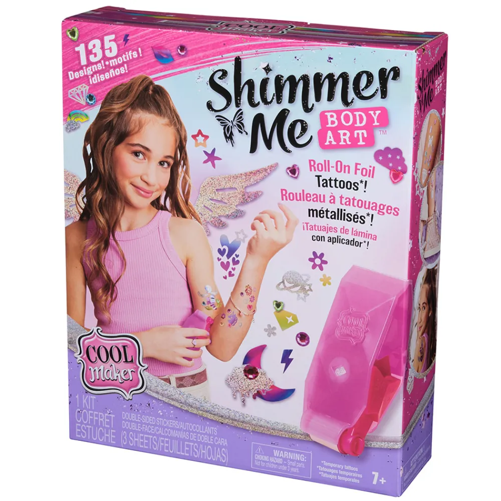RINGO Sminke Og Hår>Cool Maker Shimmer Me Body Art 2.0