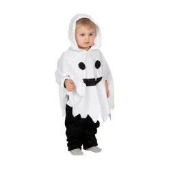 RINGO Kostymer>Costume Poncho Ghost 2-3 år