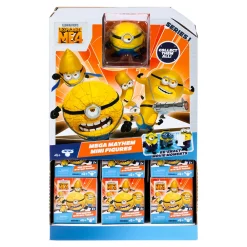 Despicable Me Fidgets Og Småleker | Minions>4 Mini Mayhem Fig Blind Bag 5 cm
