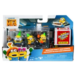 Despicable Me Fidgets Og Småleker | Minions>4 Mini Mayhem Figs 4-pk 5 cm