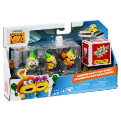 Despicable Me Fidgets Og Småleker | Minions>4 Mini Mayhem Figs 4-pk 5 cm
