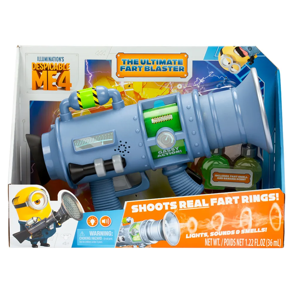 Despicable Me Minions>4 Ultimate Fart Blaster
