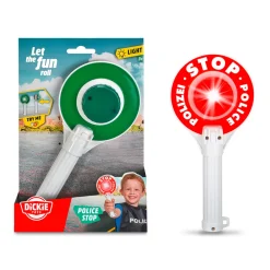 Dickie Toys Yrkeslek>- Politistoppskilt