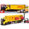 Dickie Toys Lastebil, Gravemaskin Og Traktor>DHL Lastebil