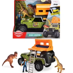 Dickie Toys Lekebiler>Dino Camper
