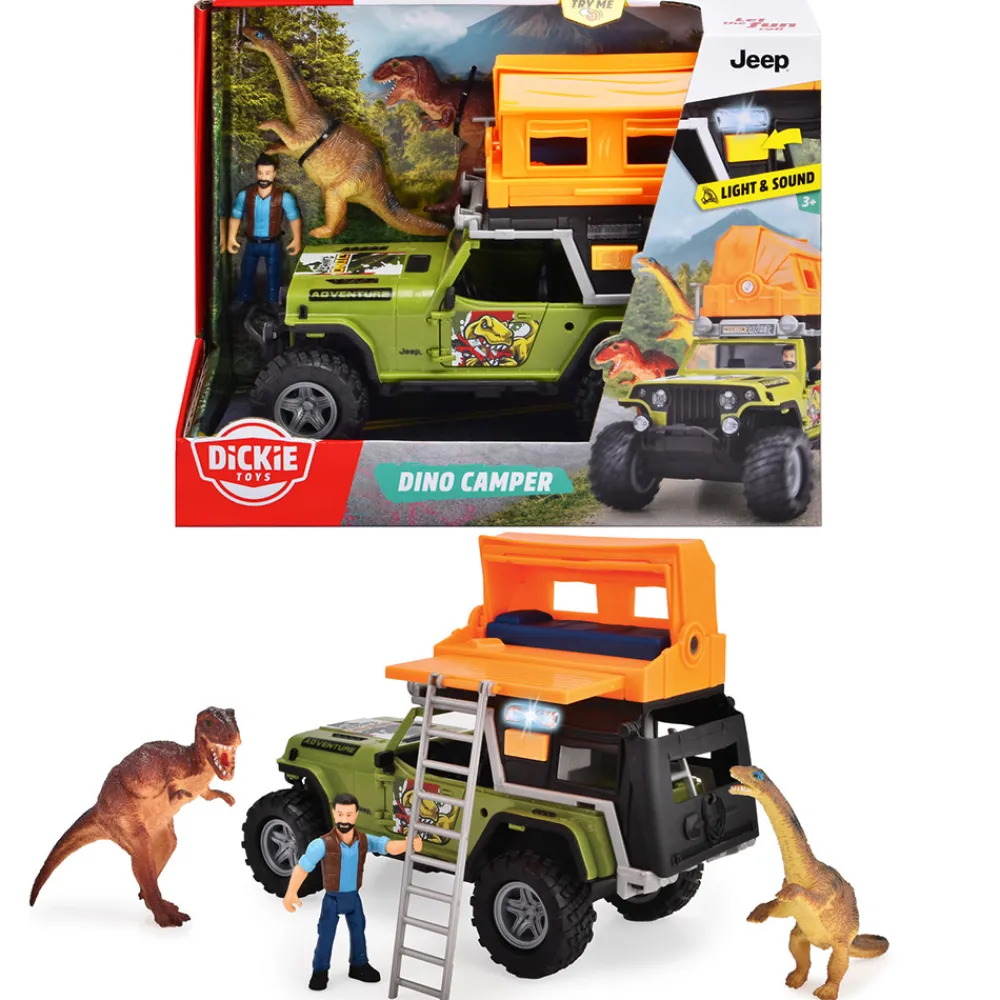 Dickie Toys Lekebiler>Dino Camper