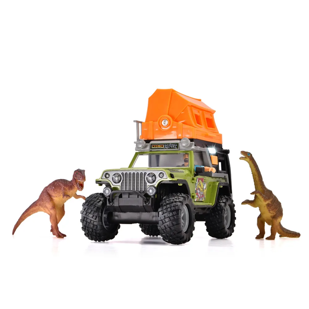 Dickie Toys Lekebiler>Dino Camper