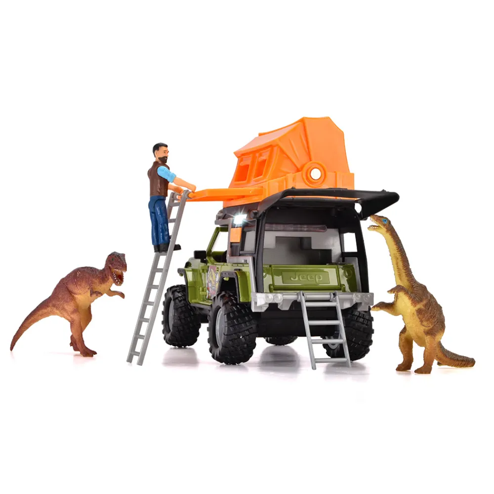 Dickie Toys Lekebiler>Dino Camper