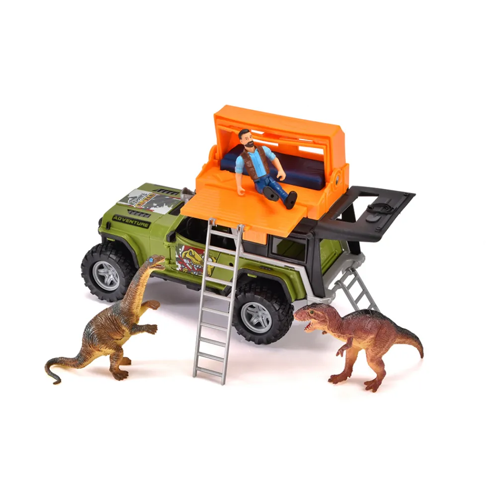 Dickie Toys Lekebiler>Dino Camper