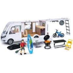 Dickie Toys Lekebiler>Hymer Campingsett