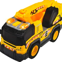Dickie Toys Lastebil, Gravemaskin Og Traktor>Lastebil m/gravemaskin