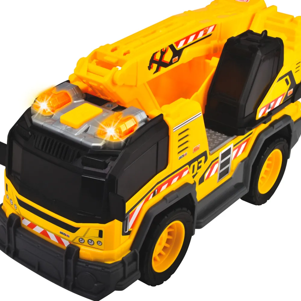 Dickie Toys Lastebil, Gravemaskin Og Traktor>Lastebil m/gravemaskin