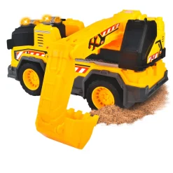 Dickie Toys Lastebil, Gravemaskin Og Traktor><noscript><img width=