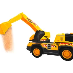 Dickie Toys Lastebil, Gravemaskin Og Traktor><noscript><img width=