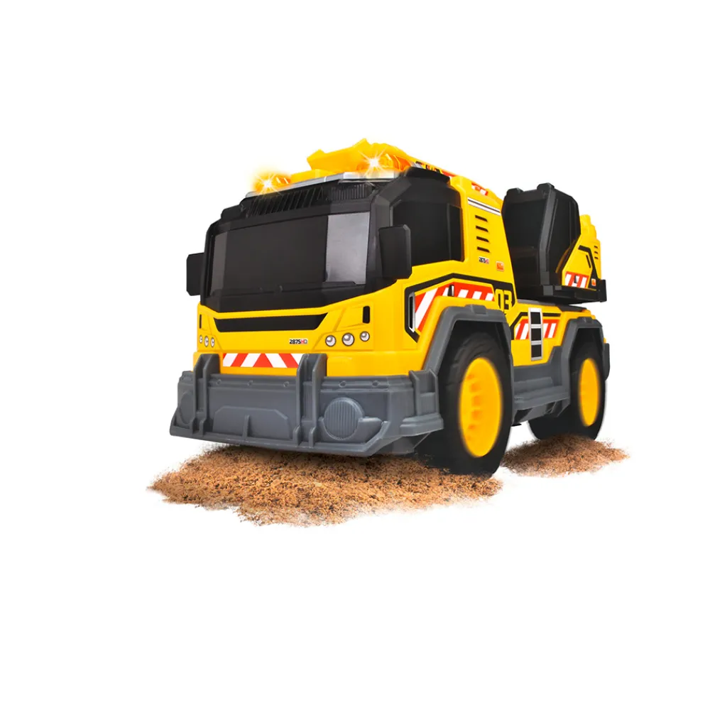 Dickie Toys Lastebil, Gravemaskin Og Traktor>Lastebil m/gravemaskin