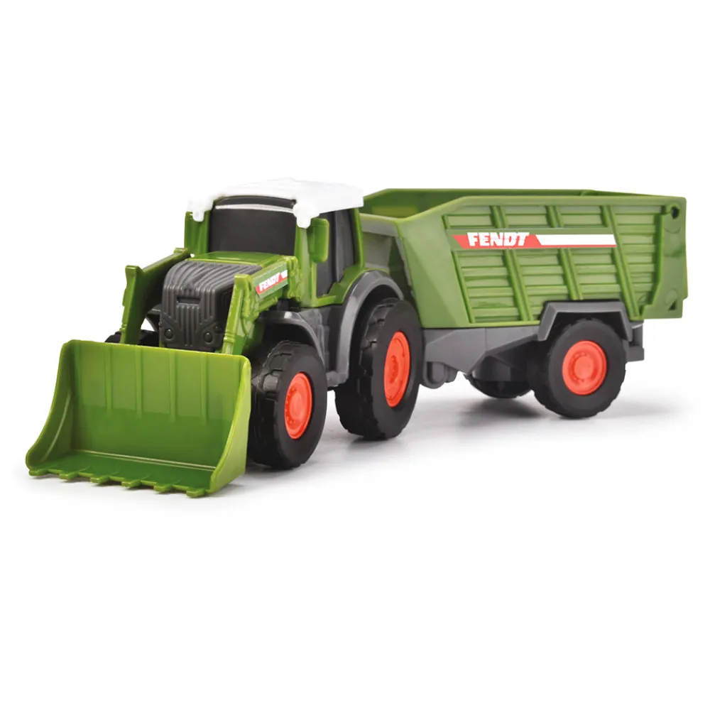 Dickie Toys Lastebil, Gravemaskin Og Traktor | Utrykningskjøretøy>Mini Lekebiler 5-pk