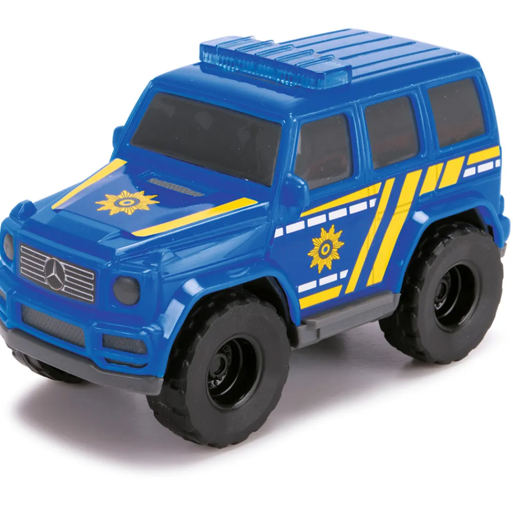 Dickie Toys Lastebil, Gravemaskin Og Traktor | Utrykningskjøretøy>Mini Lekebiler 5-pk