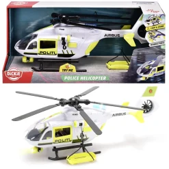 Dickie Toys Lekebiler>Norsk Politihelikopter 30 cm