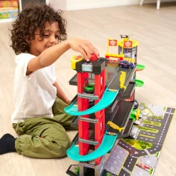 Dickie Toys Radiostyrt Bil Og Baner | Lekebiler>Parkeringshus