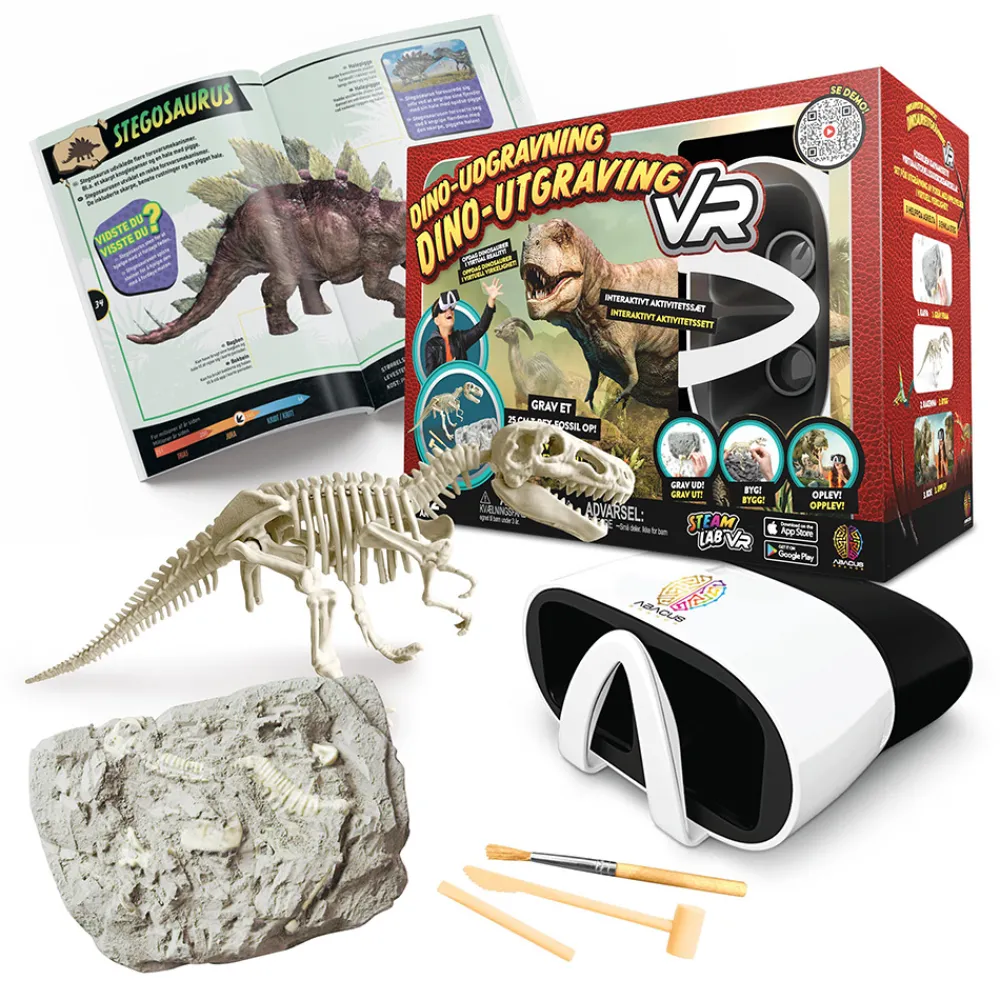 RINGO Tekniske Leker | Vitenskap Og Byggesett>Dinodig VR