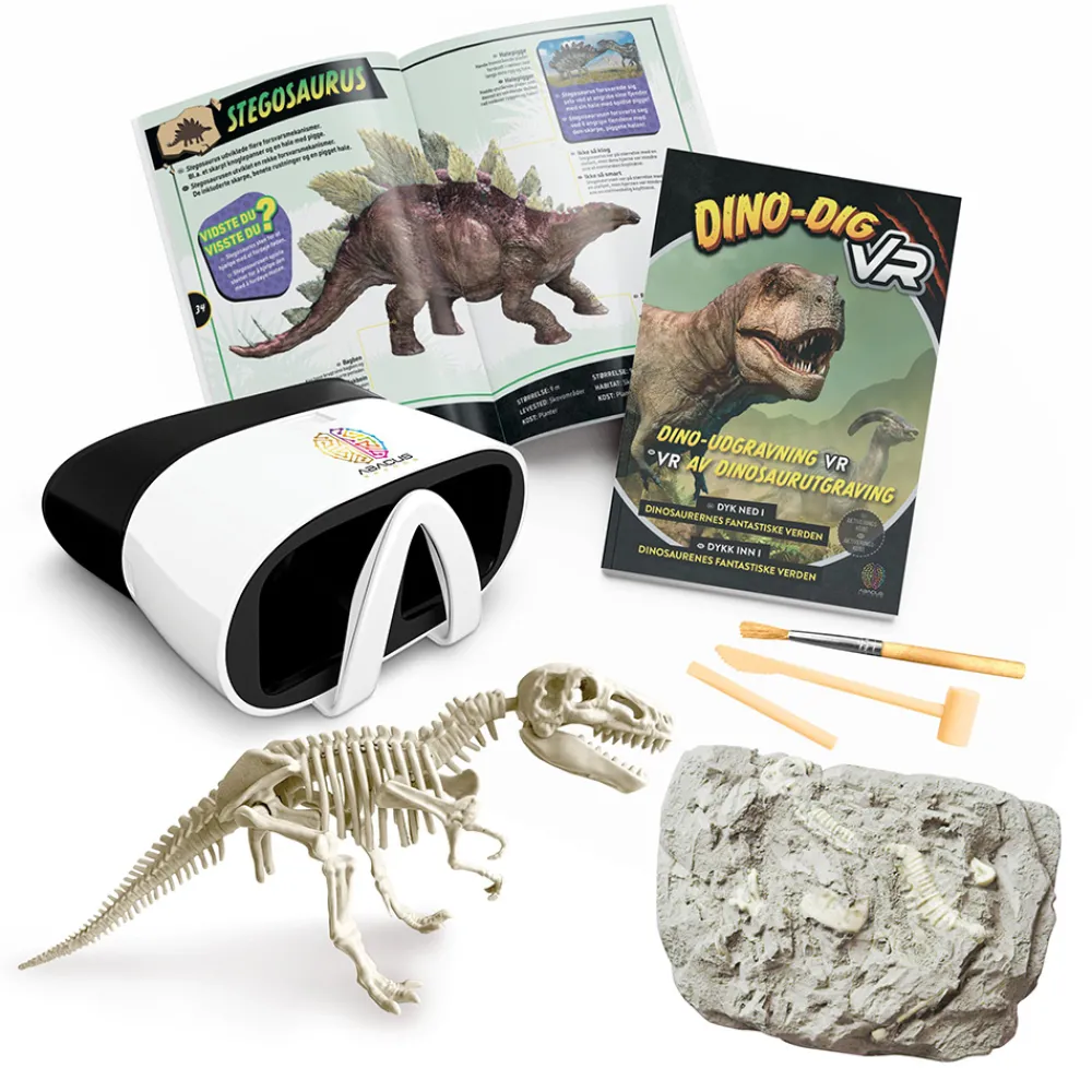 RINGO Tekniske Leker | Vitenskap Og Byggesett>Dinodig VR