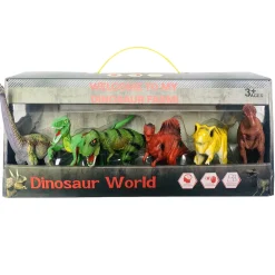 RINGO Dinosaurer>Dinosaursett 6 stk.
