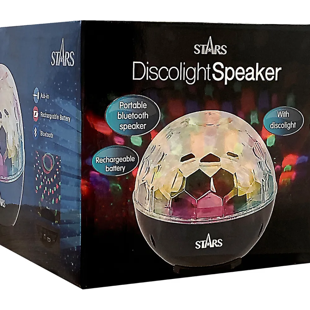RINGO Tekniske Leker | Musikk Og Video>Disco Ball With Bluetooth Speaker