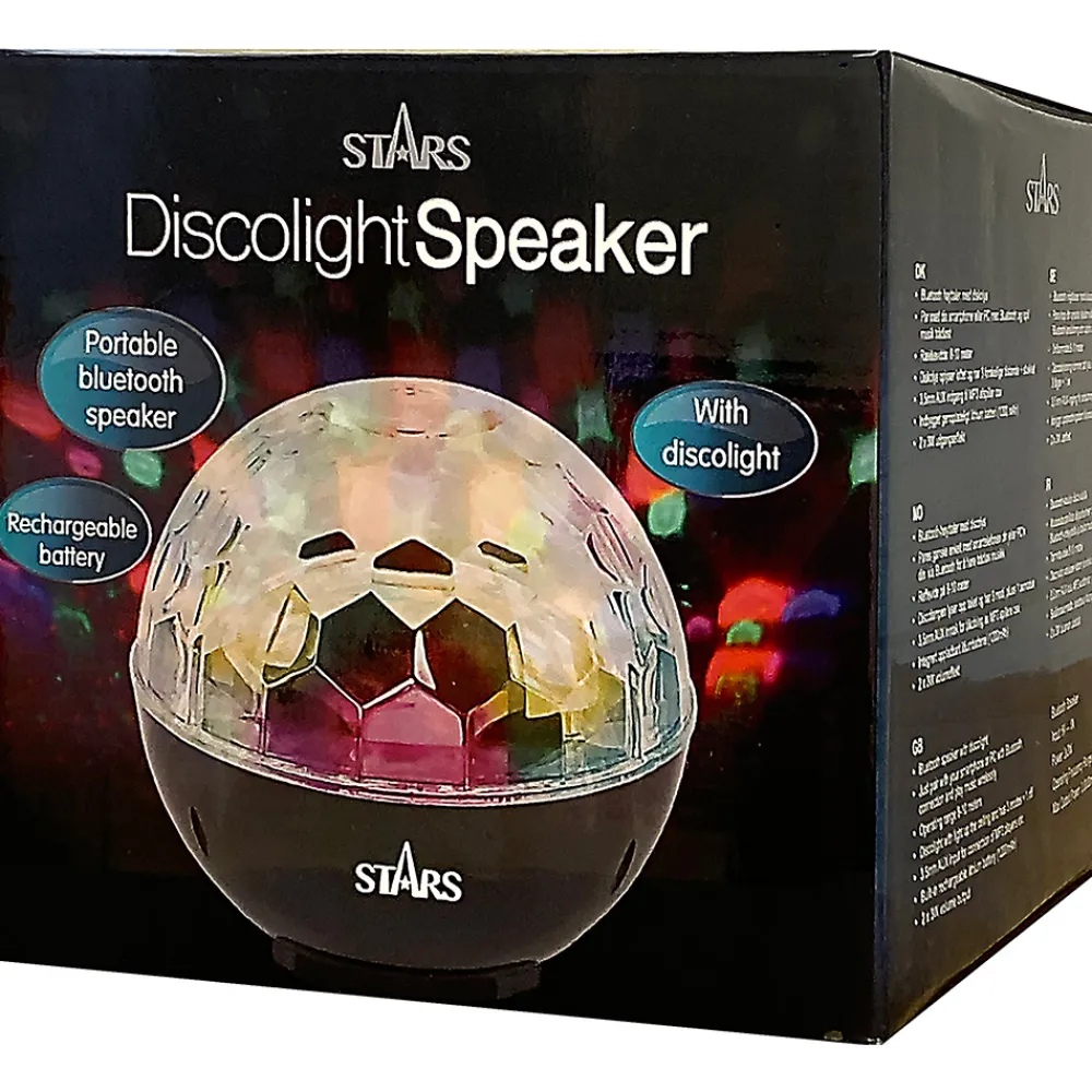 RINGO Tekniske Leker | Musikk Og Video>Disco Ball With Bluetooth Speaker