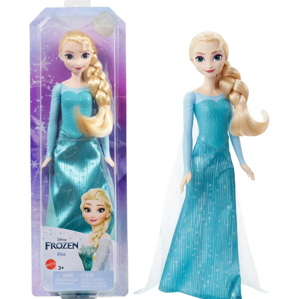 Disney Frozen Smådukker | Disney>Core Elsa Frozen