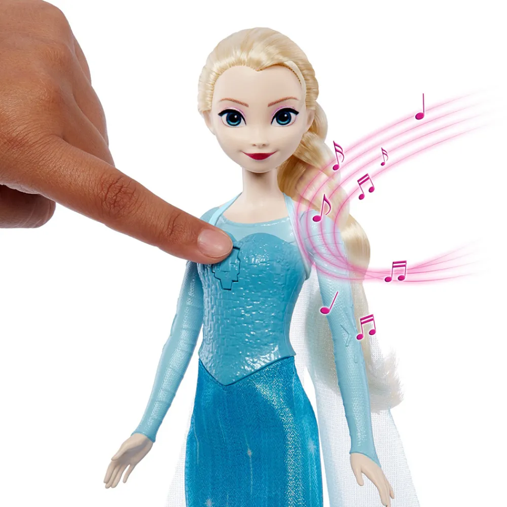 Disney Frozen Smådukker | Disney>Elsa Singing Doll
