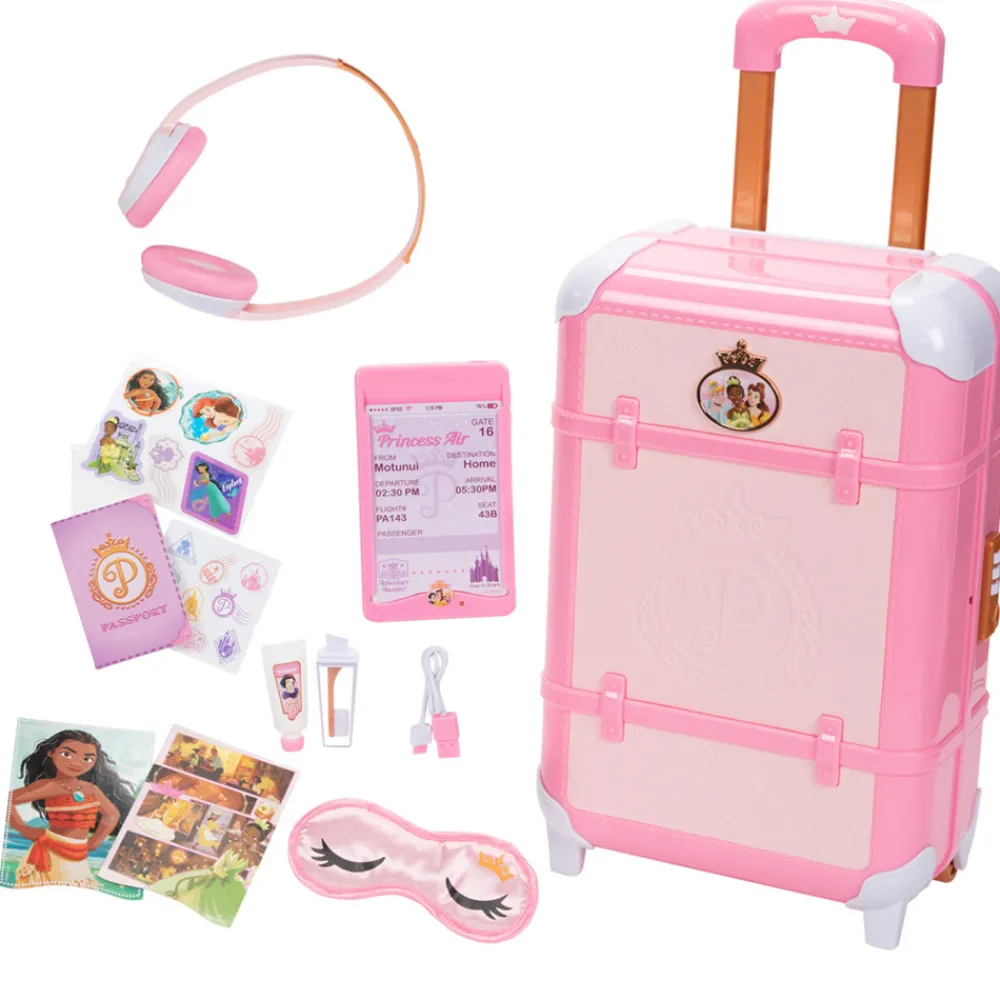 Disney Princess Yrkeslek | Disney>Style Collection Deluxe Play Suitcase