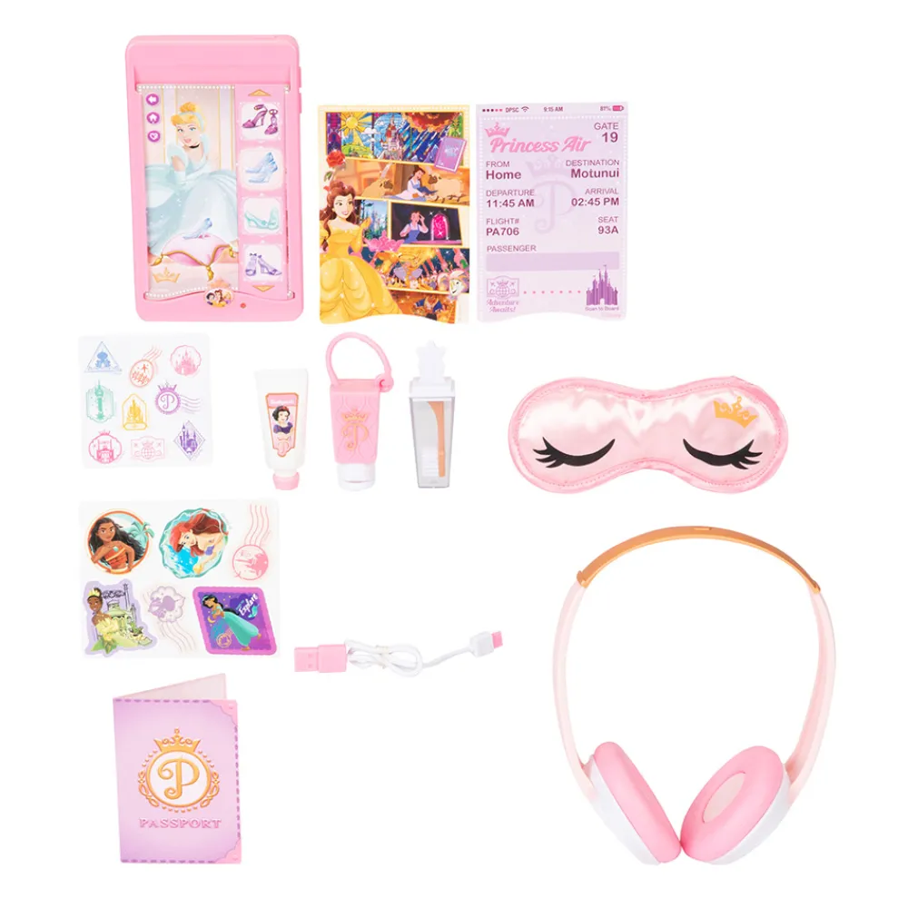 Disney Princess Yrkeslek | Disney>Style Collection Deluxe Play Suitcase