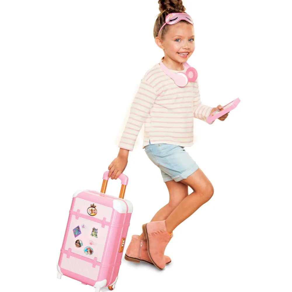 Disney Princess Yrkeslek | Disney>Style Collection Deluxe Play Suitcase