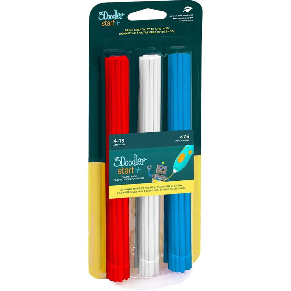 RINGO Diy Og Hobby>3Doodler Start Refill Mix1 75-Pack