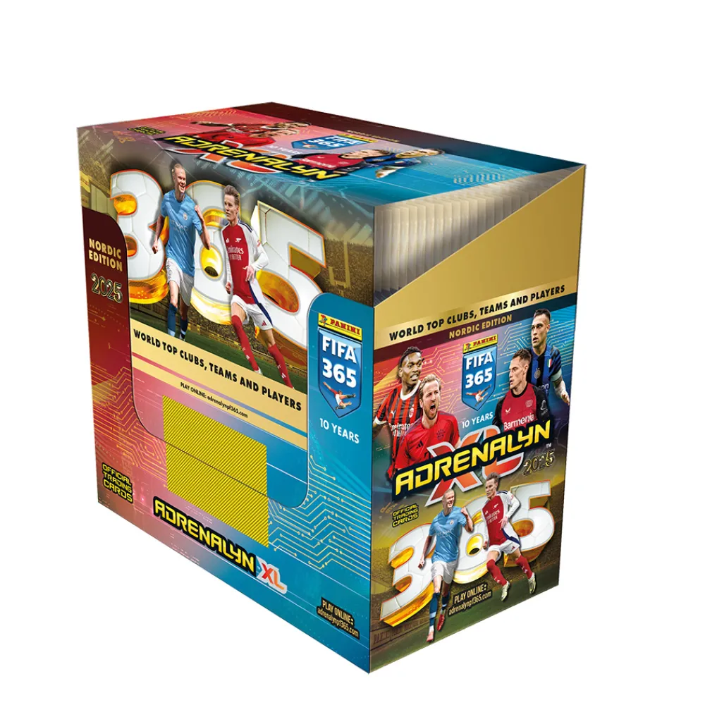 Panini Samlekort Og Spillkort>FIFA 365 Adrenalyn XL 2025 Booster