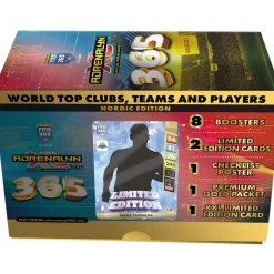 Panini Samlekort Og Spillkort>FIFA 365 Adrenalyn XL 2025 Gift Box