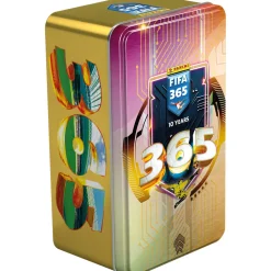 Panini Samlekort Og Spillkort>FIFA 365 Adrenalyn XL 2025 Mega Tin