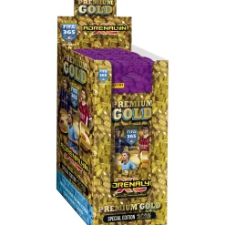 Panini Samlekort Og Spillkort>FIFA 365 Adrenalyn XL 2025 Premium Gold Booster