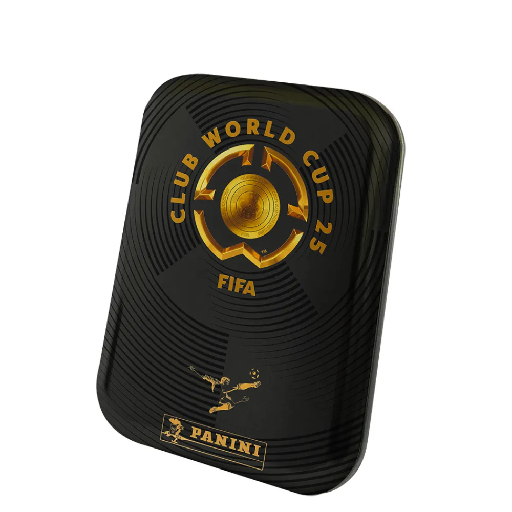 Panini Samlekort Og Spillkort>FIFA Club World Cup 2025 Pocket Tin
