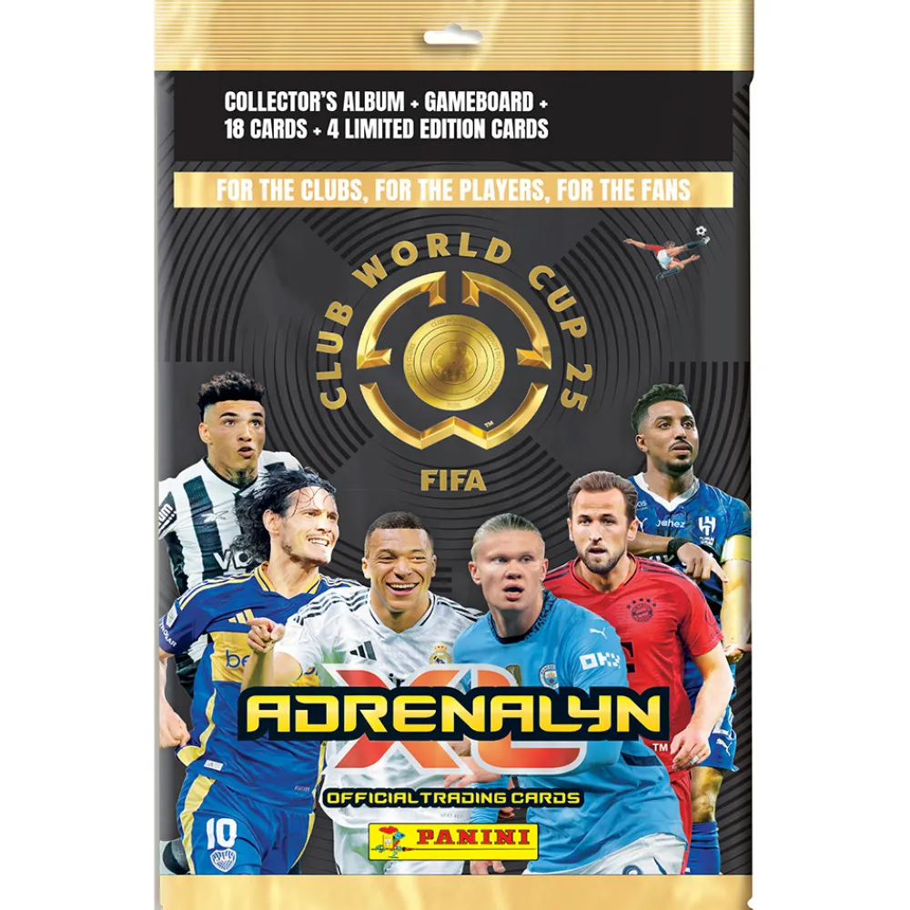 Panini Samlekort Og Spillkort>FIFA Club World Cup 2025 Starter