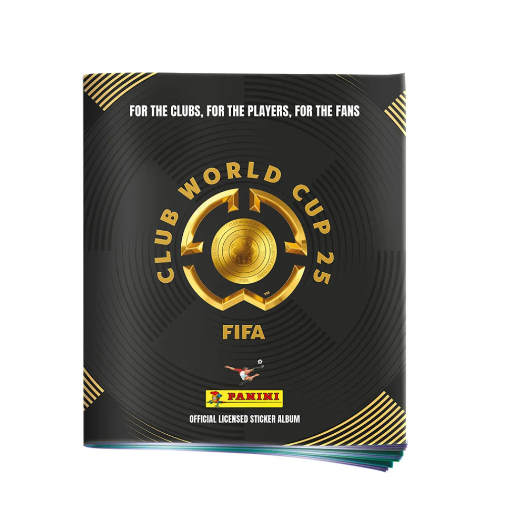 Panini Samlekort Og Spillkort>FIFA Club World Cup 2025 Sticker Album