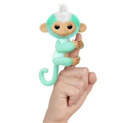 Fingerlings Fidgets Og Småleker | Interaktive Kosedyr>2.0 Basic Monkey Teal - Ava