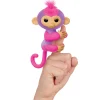 Fingerlings Fidgets Og Småleker | Interaktive Kosedyr>2.0 Basic Monkey Purple - Charli
