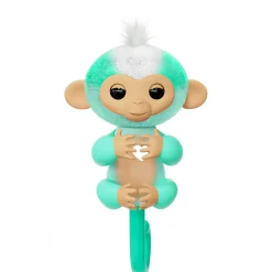 Fingerlings Fidgets Og Småleker | Interaktive Kosedyr>2.0 Basic Monkey Teal - Ava