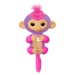 Fingerlings Fidgets Og Småleker | Interaktive Kosedyr>2.0 Basic Monkey Purple - Charli